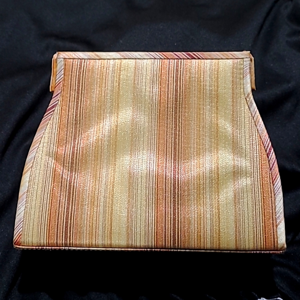 Estee Lauder box style mini purse / crossbody purse
